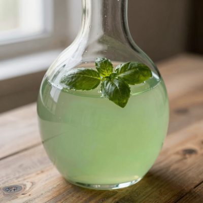 Liquore di basilico