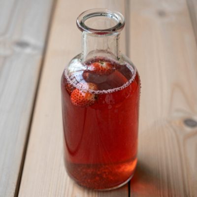 Liquore di fragole
