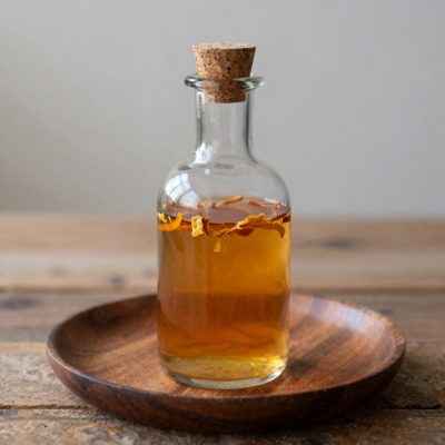 Liquore di scorze di mandarino
