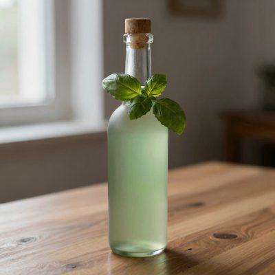 Liquore al basilico
