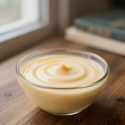 Vov ricetta senza vaniglia