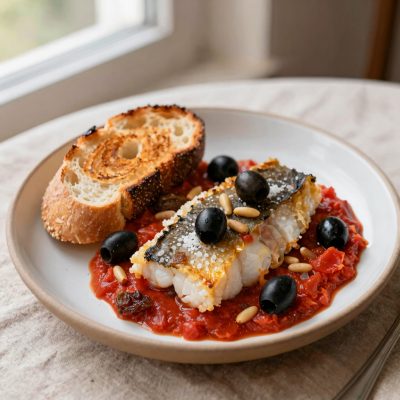 Baccalà alla calabrese
