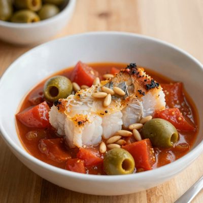 Baccalà alla genovese