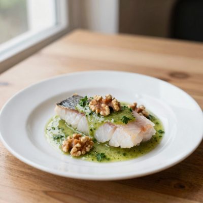 Baccalà alle noci