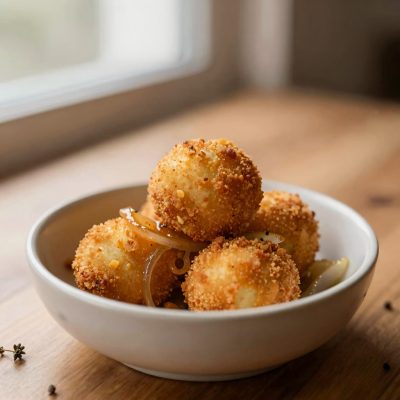 Baccalà con cipolle