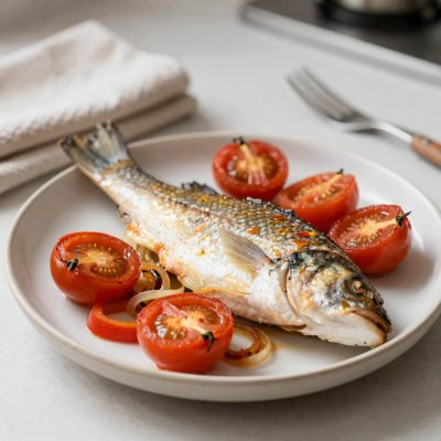 Branzino al pomodoro