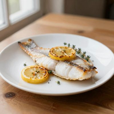 Branzino aromatico