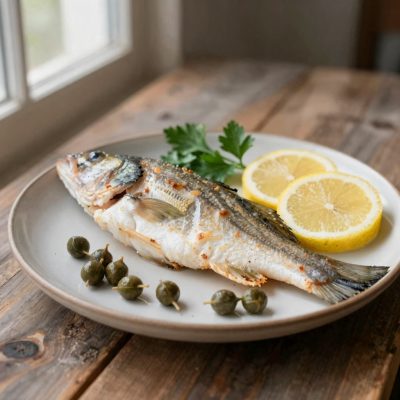 Branzino ripieno