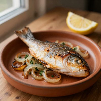 Branzino ubriaco