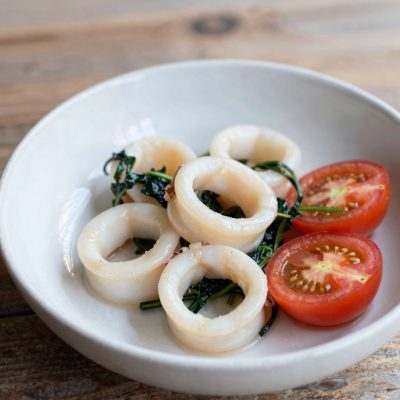 Calamari alle erbette