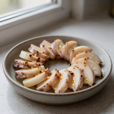 Calamari e carciofi