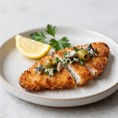 Cotoletta di platessa