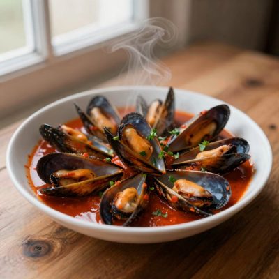 Cozze alla marinara