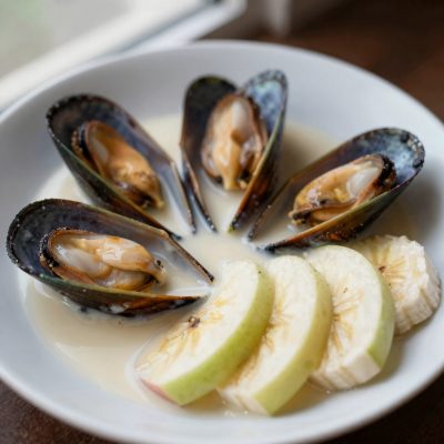 Cozze esotiche