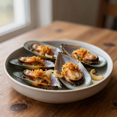 Cozze gratinate