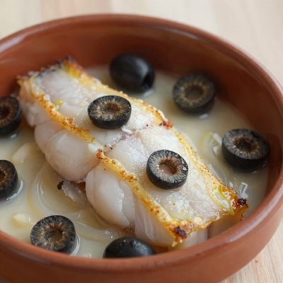 Filetti di merluzzo al forno