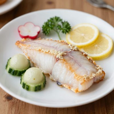 Filetti di merluzzo doria