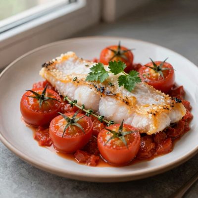 Filetti di nasello alla catalana