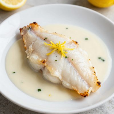 Filetti di pesce al limone