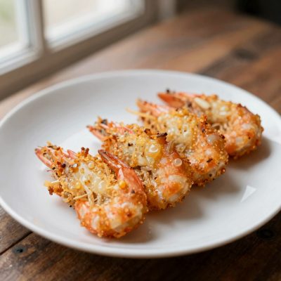 Frittelle di gamberetti
