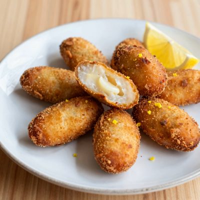 Frittelle di merluzzo
