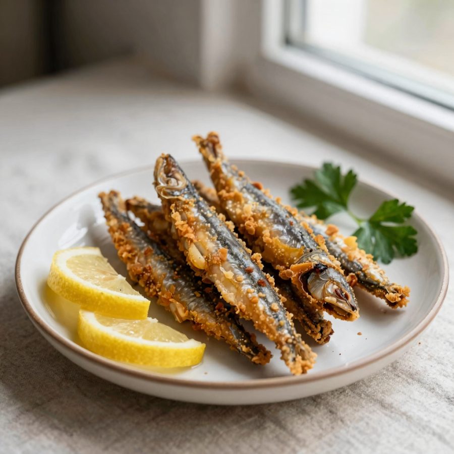 Frittura di alici