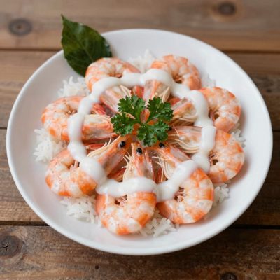 Gamberetti al cocco