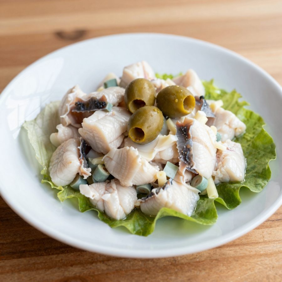 Insalata di pesce