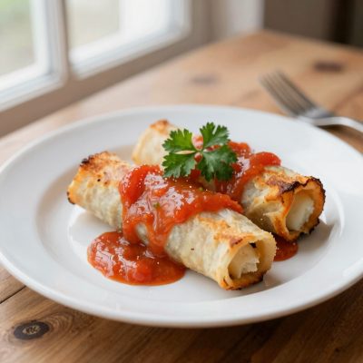 Involtini di platessa