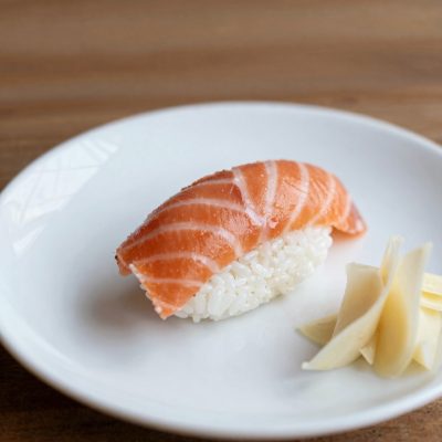 Involtino di salmone