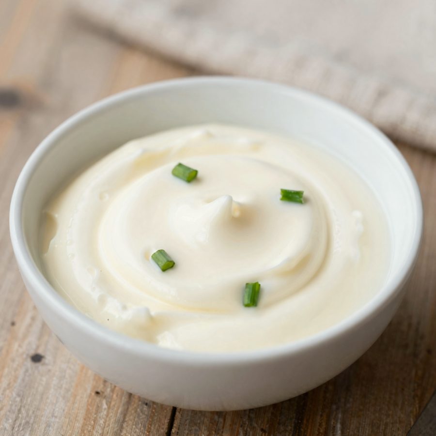 Crema allo yogurt
