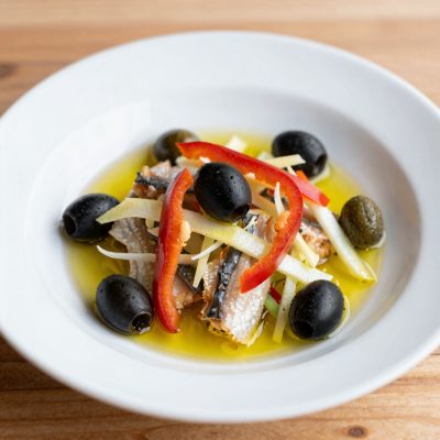 Nasello in insalata