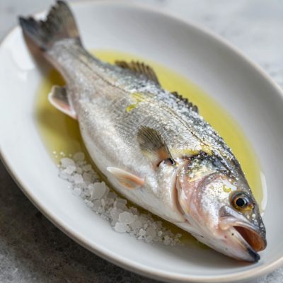 Pesce al sale