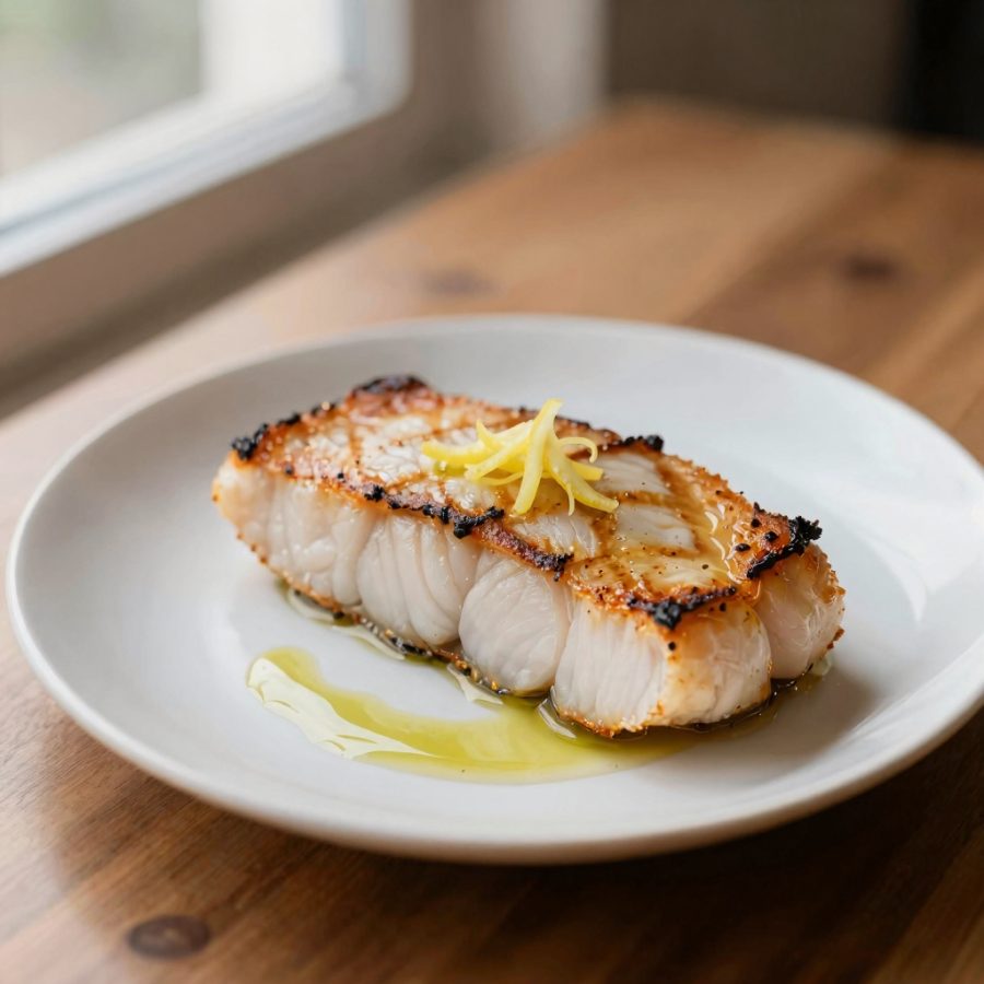 Pesce spada al limone