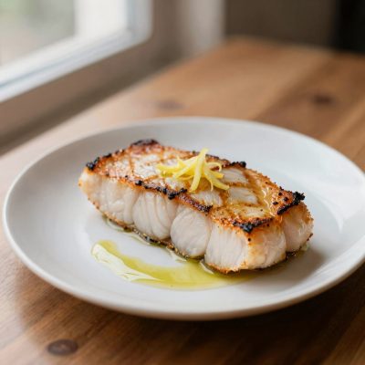 Pesce spada al limone