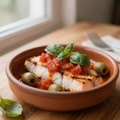 Pesce spada al pomodoro