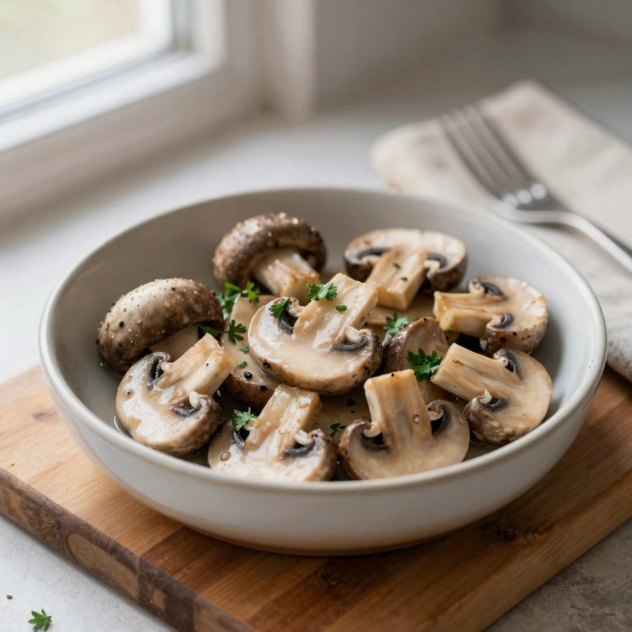 Salsa ai champignons