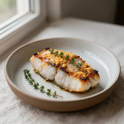 Pesce spada al timo