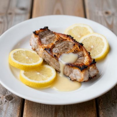 Pesce spada in salsa