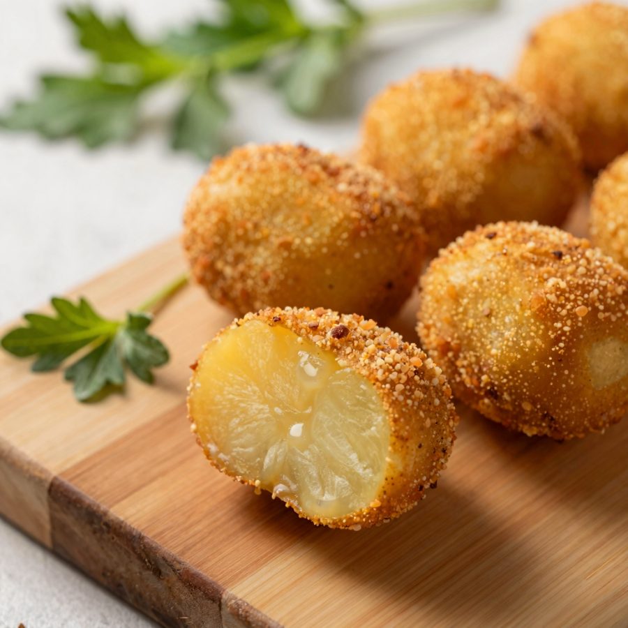 Polpette di baccalà