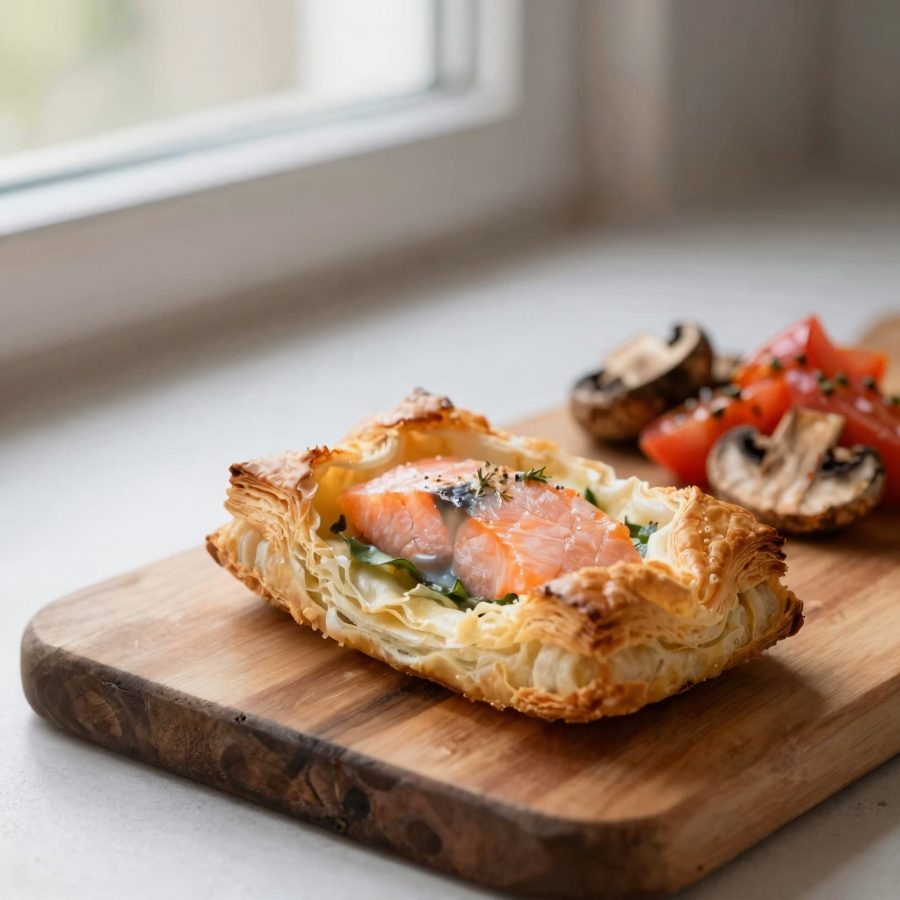 Salmone in crosta