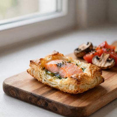 Salmone in crosta