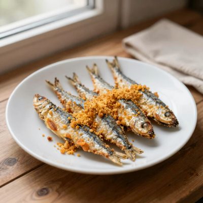 Sarde fritte