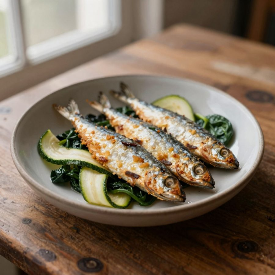 Sardine alle verdure