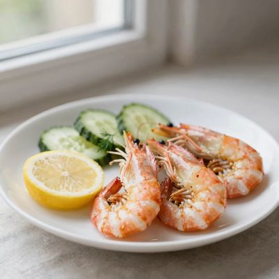Scamponi al forno