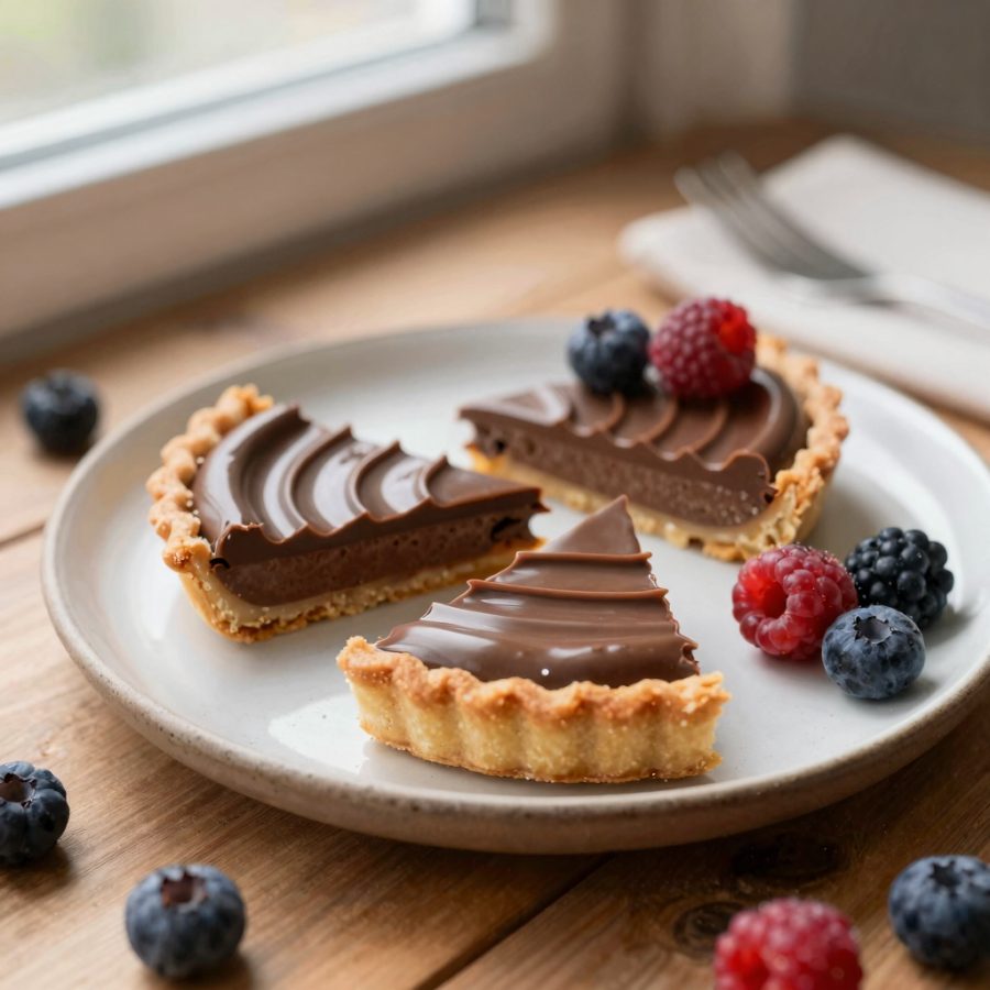 Torta di frutta alla Nutella