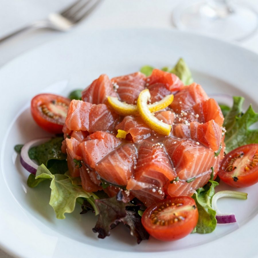 Tartare di salmone
