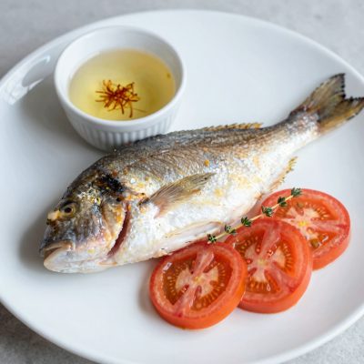 Triglie allo zafferano