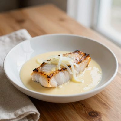 sogliole alla crema