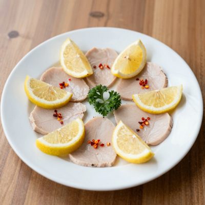 Carpaccio di pesce spada